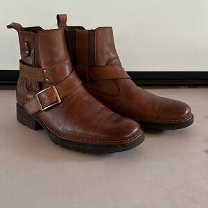 RJ Colt men’s brown leather boots